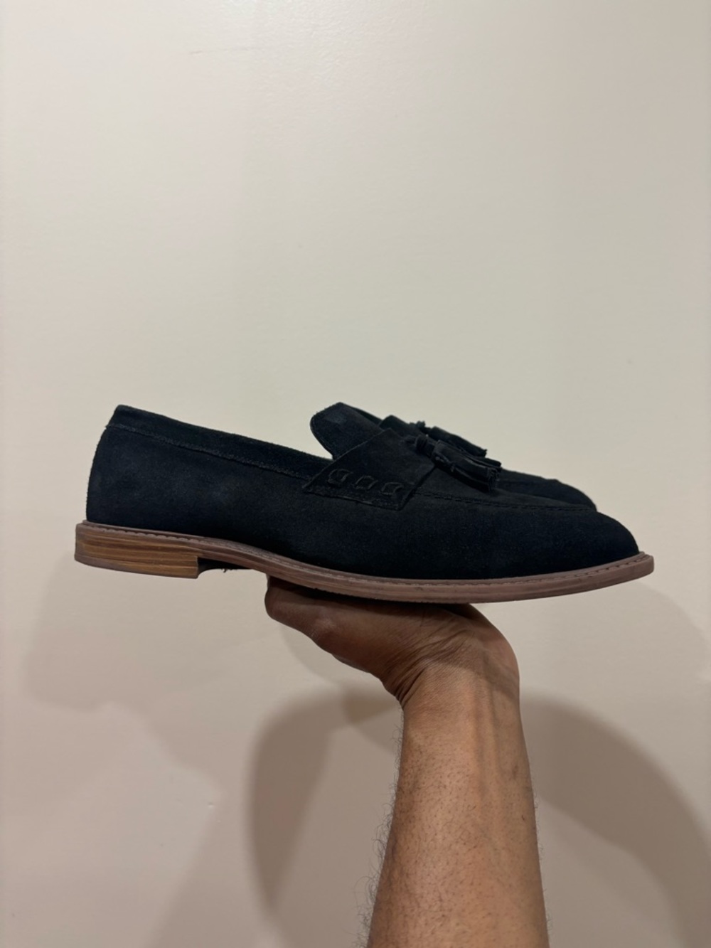 Classic Suede Tassel Loafers